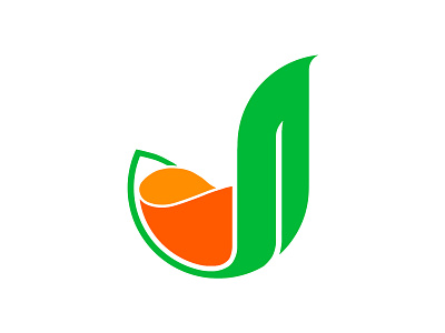 Juiced Logo Design brand branddesign branding design digital flat graphic design health icon illustration logo logodesign marketing organic organicfarming sales vector