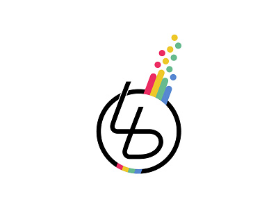 LUKEBEYOND Logo Design brand branding design digital flat graphic design icon identity illustration logo logodesign photography typography vector