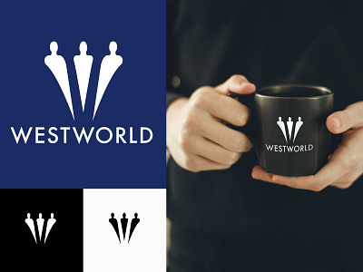 Westworld Rebrand Pt.2 branding logo logo design concept logo redesign mockup rebranding typography vector