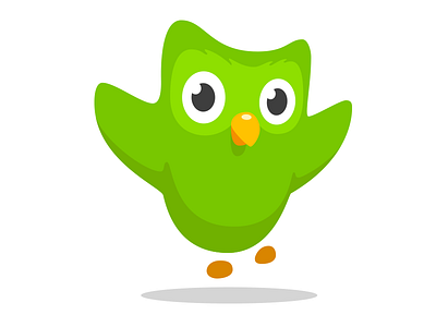 Redesigning Duo character design duo duolingo flat icon owl