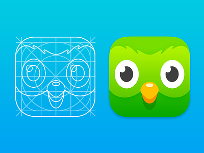 New Duolingo App Icon app of the year duolingo flat icon ios ios7 iphone