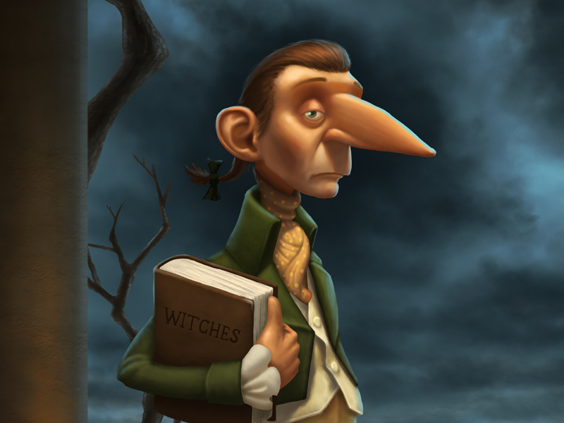 Ichabod Crane by Gregory Hartman on Dribbble