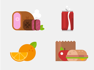 Illustrated Exercises - Food