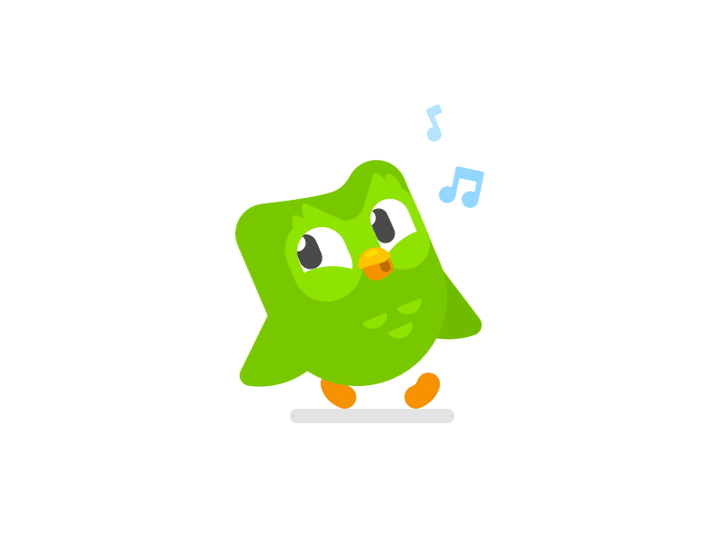 The New Duo character design green illustration logo mascot owl redesign