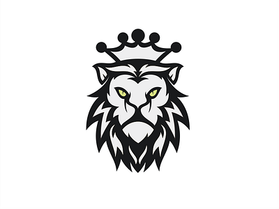 THE KING LION america art company design dribble general ideas illustration instagram lion logo logoawesome logoinspirations logoplace mascot sale thedesignmate thedesigntip vector