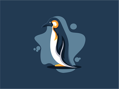 PENGUIN america animal art branding clothing design dribble general graphicdesign icon ideas illustration instagram logo logodesigner penguin sale sketch thedesignmate vector