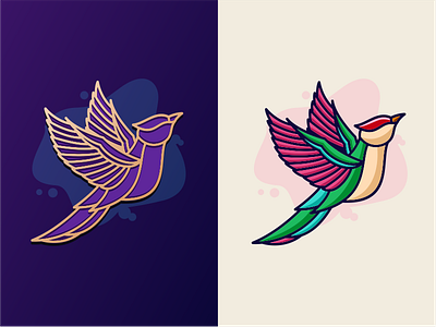 HUMMING BIRD LOGO