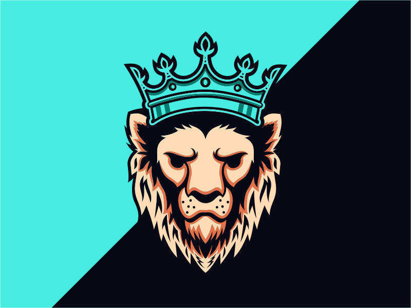 King Lion Logo, Logos ft. king & luxury - Envato Elements