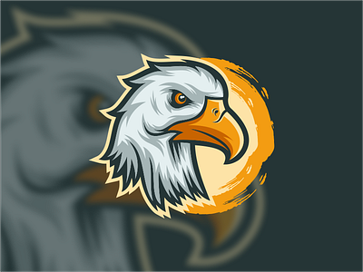 EAGLE HEAD america branding company consulting design dribble eagle finance general graphicedesigner head ideas illustration instagram law logo logodesigner logoinspirations vector zerologicstudio