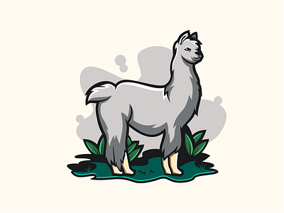 LLAMA america brandidentity caracter clothing company consulting coreldrawx7 dribble general ideas illustration instagram law logo logoawesome logoinspirations mark realestate vector zerologicstudio