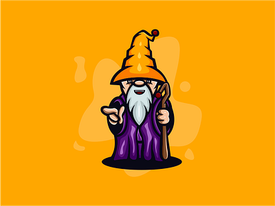 THE OLD WITCH america brand caracter company design dribble general icon ideas illustration instagram logo logodesign logoinspirations vector witch zerologicstudio