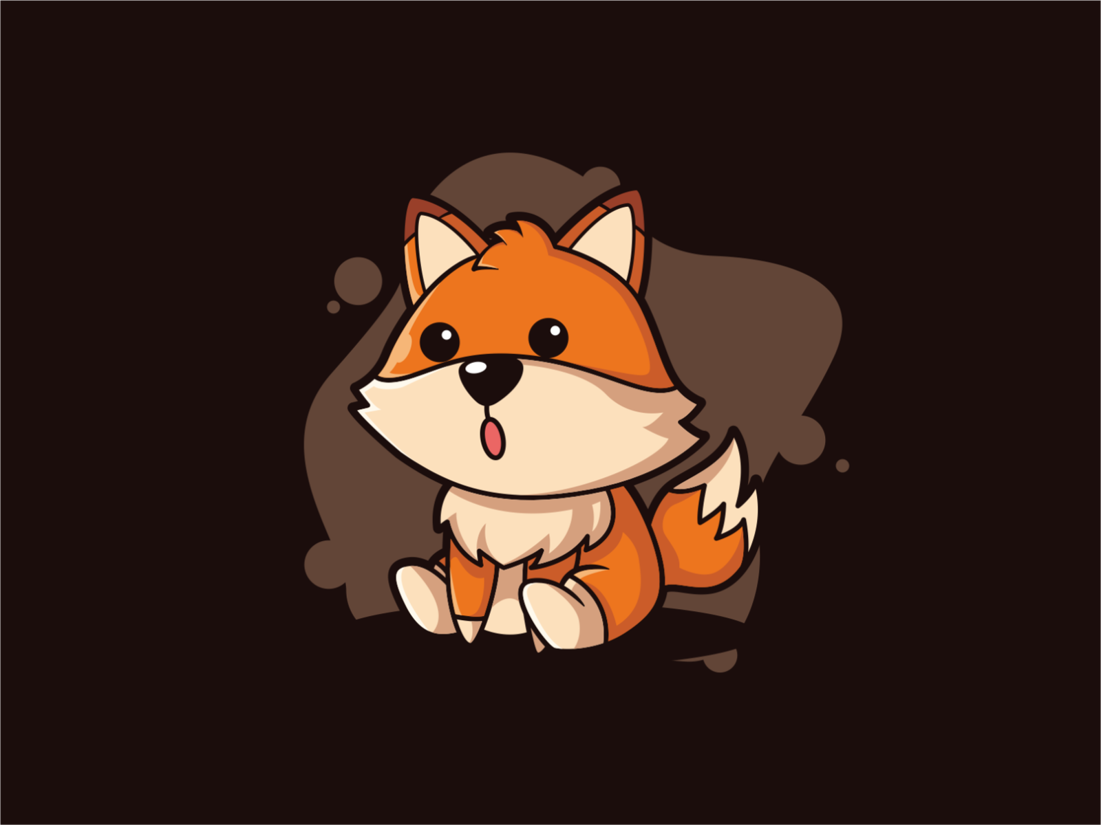 Cute Fox! by MythicalLotuz on DeviantArt