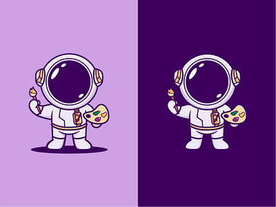 Painting Astronaut