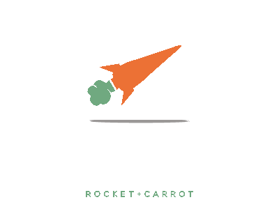 rocket carrot 99d coreldrawx7 dribble ideas instagram logo logoinspirations