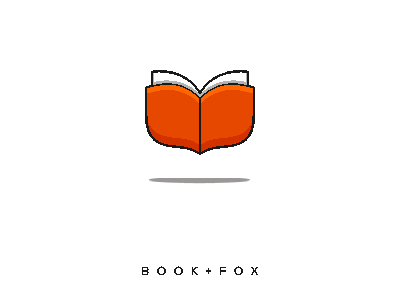 book fox 99d coreldrawx7 dribble ideas instagram logo logoinspirations