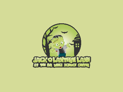 frankenstein for Jack o Lantern Lake 99d coreldrawx7 dribble ideas instagram logo logoinspirations