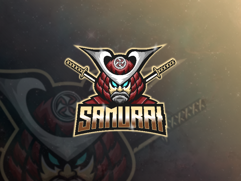 Samurai by Zerologicstudio on Dribbble