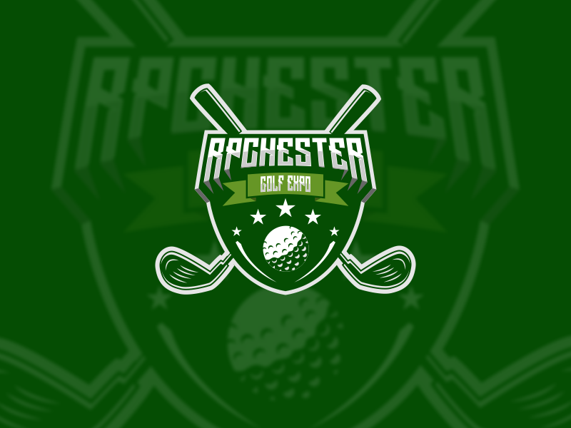 Rochester Golf Expo by Zerologicstudio on Dribbble