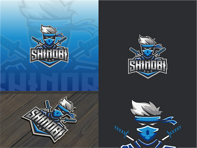 Shinobi 99d coreldrawx7 dribble esportlogo icon ideas illustration instagram logo logoawesome logoinspirations logoplace ninja shinobi thedesignmate