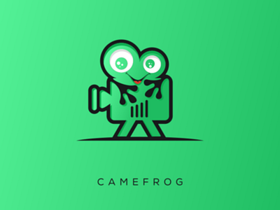 Camefrog coreldrawx7 design ideas illustration instagram logoawesome logoinspirations logoplace thedesignmate vector