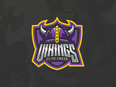 Vikings coreldrawx7 design dribble esportlogo ideas illustration instagram logo logoawesome logoinspirations logoplace thedesignmate vector