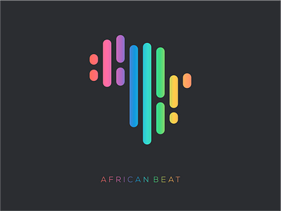 African Beat 99d coreldrawx7 design dribble dualmeaning ideas illustration instagram logo logoawesome logoinspirations logoplace thedesignmate vector