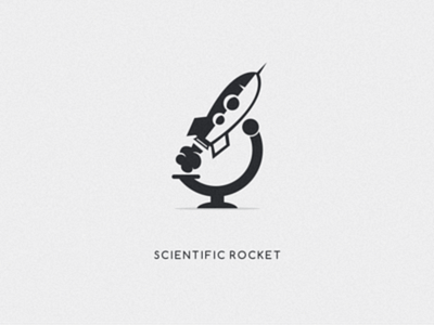 Scientific Rocket 99design coreldrawx7 design dribble dualmeaning flat ideas illustration instagram logo logoawesome logoinspirations logoplace thedesignmate vector