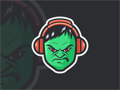 Dj Hulk 99d 99design branding coreldrawx7 design dribble ideas illustration instagram logo logoawesome logoinspirations logoplace thedesignmate vector