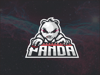 Panda Gaming 99d coreldrawx7 design dribble dualmeaning esportlogo ideas illustration instagram logo logoawesome logoinspirations logoplace thedesignmate vector