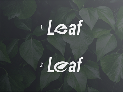 Leaf 99d coreldrawx7 design dribble dualmeaning ideas illustration instagram logo logoawesome logoinspirations logoplace thedesignmate