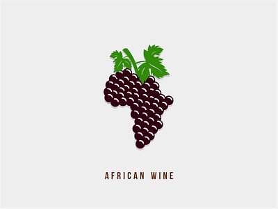 African Wine 99d african coreldrawx7 design dribble dualmeaning icon ideas illustration instagram logo logoawesome logoinspirations logoplace thedesignmate vector