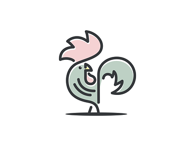 LINE ROOSTER 99d coreldrawx7 design dribble ideas illustration instagram logo logoawesome logoinspirations logoplace thedesignmate vector