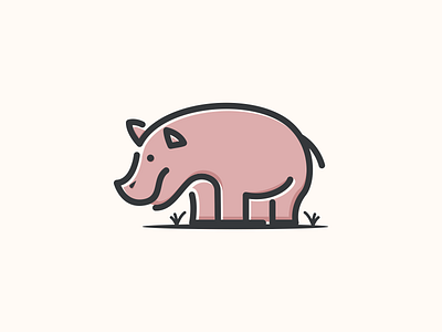 PIG 99d coreldrawx7 design dribble ideas illustration instagram logo logoinspirations vector
