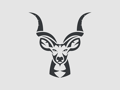 ANTELOPE animal antelope design dribble ideas illustration instagram logo logoawesome logoinspirations thedesignmate vector