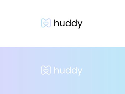Huddy Health® brand design brand identity branding corporate branding corporate identity design icon identity logo minimal typographic typography vector visual design