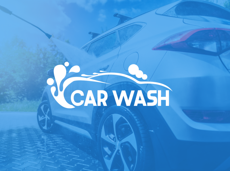 Car Wash | Logo by Mohamed El Arabii on Dribbble