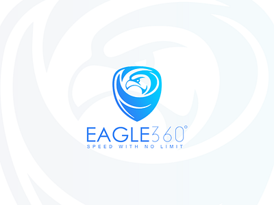 EAGLE360˚ branding design flat illustration logo vector