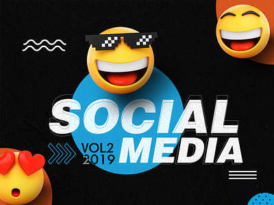 Social Media VOL.2 advertising artwork creative design design social media socialmedia