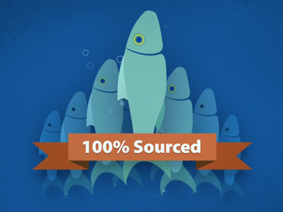 Sourced Seafood adobe cc after effects animation illustration kroger