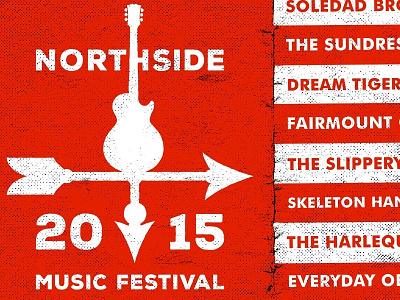 NMF2015 Poster bonoroo cincinnati festival midwest mpmf music northside ohio pitchfork