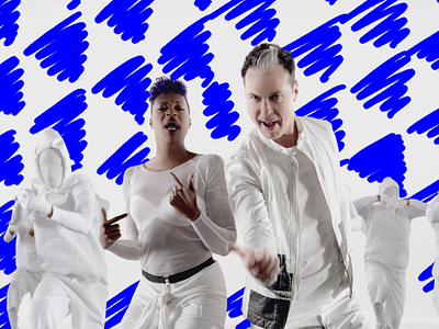 Fitz & The Tantrums Video Animation animate hand handdrawn music video