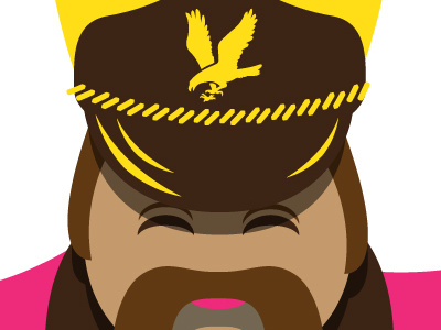 Village People Up Close make whbv jason snell draw drawn gig poster poster print vector illustration illustration village people