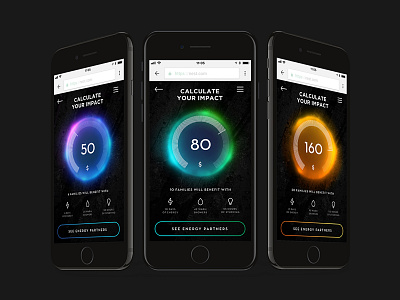 Nest - The Power Project app design art direction branding design direction designinspiration digital mobile design mobile ui nest ui ui design web design