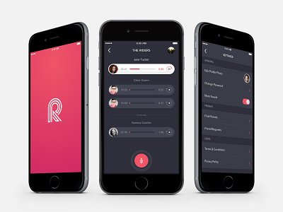 Relay App app design branding design direction designinspiration digital logo mobile design mobile ui ui ui design uidesign uiux