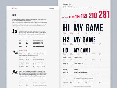 Type System design system style guide styleguide type type daily type design typographic design typography ui ui ux ui design