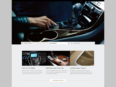 Infiniti's Digital Transformation app design art direction automotive branding design design direction ui uiux user interface ux web design