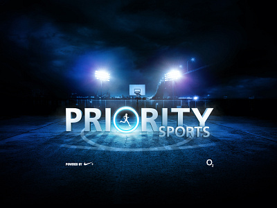 Priority Sports art direction branding design design direction retail retouching typography