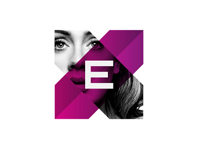 EX Branding art direction branding design design direction identity illustration logo mark symbol typography