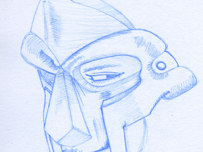 MF DOOM illustration