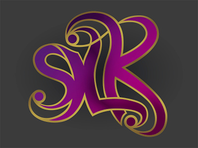 SiLK Logo clothing illustration logo vector